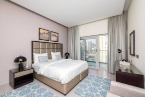 Modern with Stunning City View - Damac Majestine Tower